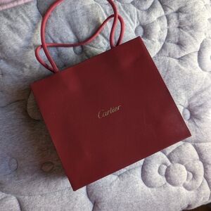 Small Cartier Shopping Bag